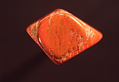 Red jasper mineral