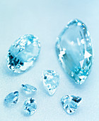 Aquamarine gems