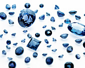 Sapphire gemstones