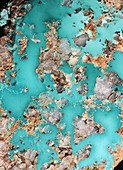 Turquoise mineral
