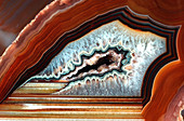 Slice of agate