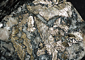 Native bismuth