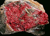 Cinnabar,mercury ore