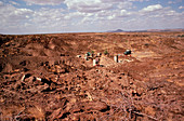 Excavation site at East Turkana,Kenya