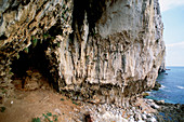 Vanguard Cave,Gibraltar
