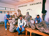Argentinosaurus dinosaur discoverers and fossils