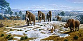 Mammals of the Pleistocene era