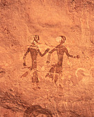 Saharan rock art