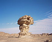 Rock pedestal