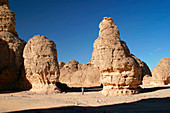 Eroded desert rocks,Wadi Sora,Egypt
