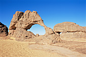 Sandstone arch