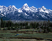 Teton mountain range