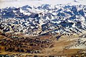 Himalayas from space