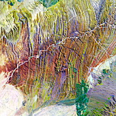 Ugab river,Namibia,Landsat image