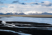 River Gigjukvisl,Iceland