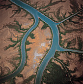 Ord River delta