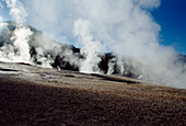 El Tatio geyser field