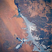 Lake Nasser and the Aswan Dam