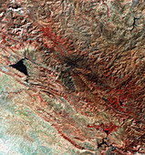 Reservoirs in Iraq