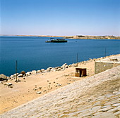 Lake Nasser,Egypt