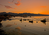 Lake Mono at sunset