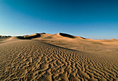 Dune formations at Kerzaz