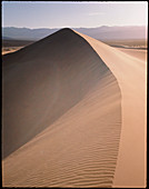 Sand dunes in Death Valley,California