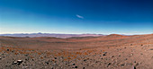 Rocky plain of the Atacama Desert,N.Chile