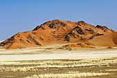 Dunes surrounding the Sossusvlei clay pan