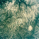 Kondyor Massif crater,Russia