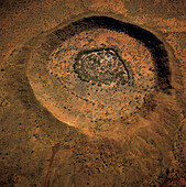 Meteorite crater