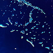Coral islands,Australia
