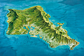 Oahu Island,Hawaii,USA