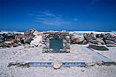 Cape Agulhas marker