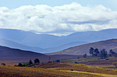 Scottish highland landscape