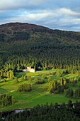 Invercauld House,Scotland,UK