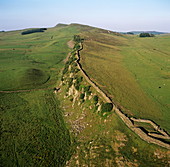 Hadrian's Wall and Cawfields Milecastle
