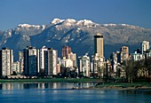 View of Vancouver,Canada