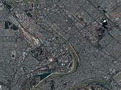 Baghdad,satellite image