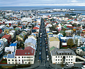 Reykjavik city centre