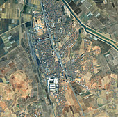 Ryongchon,North Korea,satellite image,13/05/03