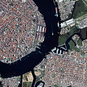 Santos Port,Brazil