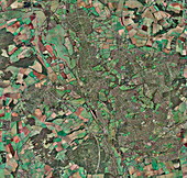 Oxford,UK,aerial image
