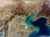 Beijing and the Bohai Sea,China