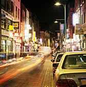 Brick Lane at night