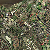 Gateshead,UK,aerial image