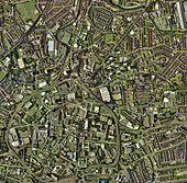 Coventry,UK,aerial image