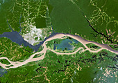 Manaus,satellite image