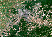 Orleans,satellite image