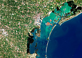Venice,satellite image